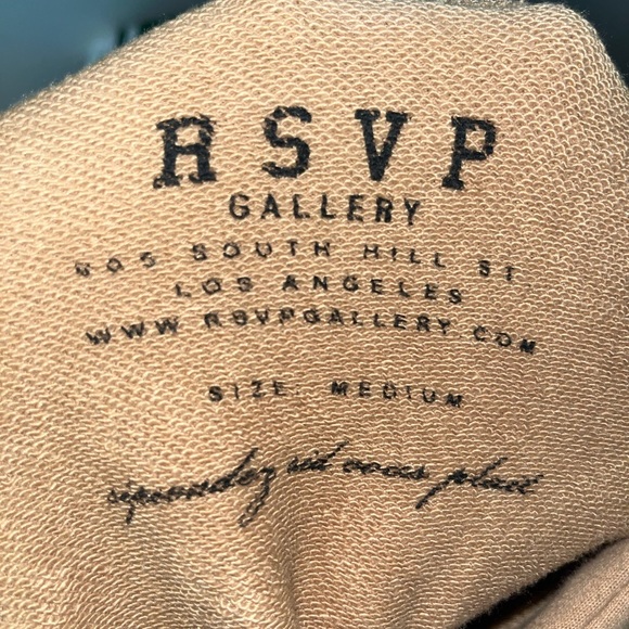 Travis Scott x RSVP collab hoodie size M - Picture 2 of 4